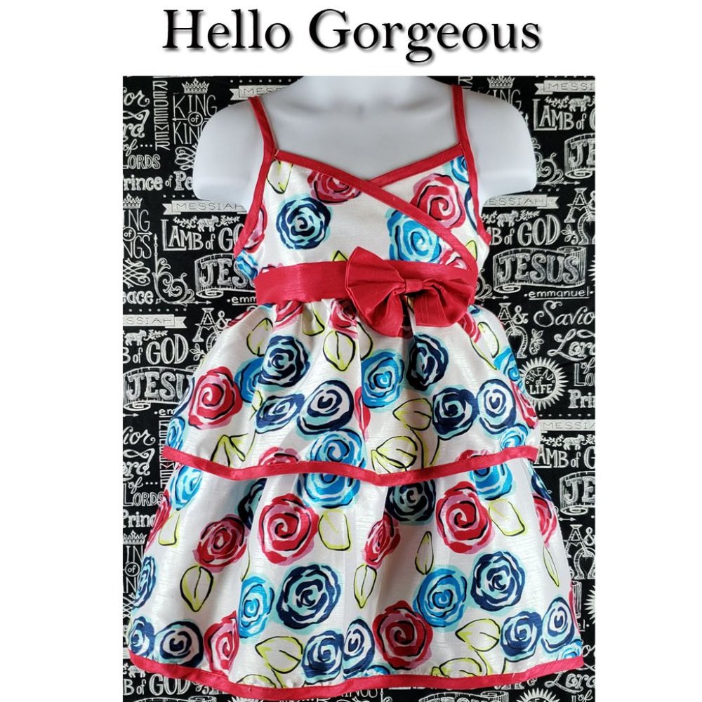 Hello Gorgeous Dress Size 3T